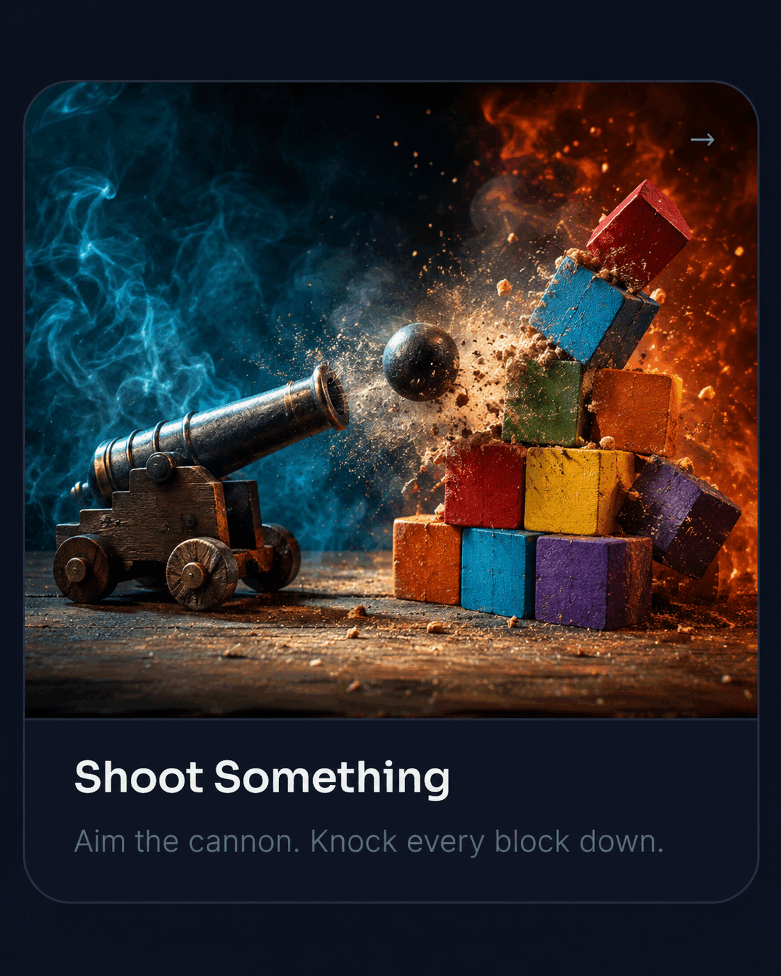Artwork for Shoot Something station